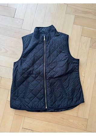 Schwarzes Gilet Gr. XL