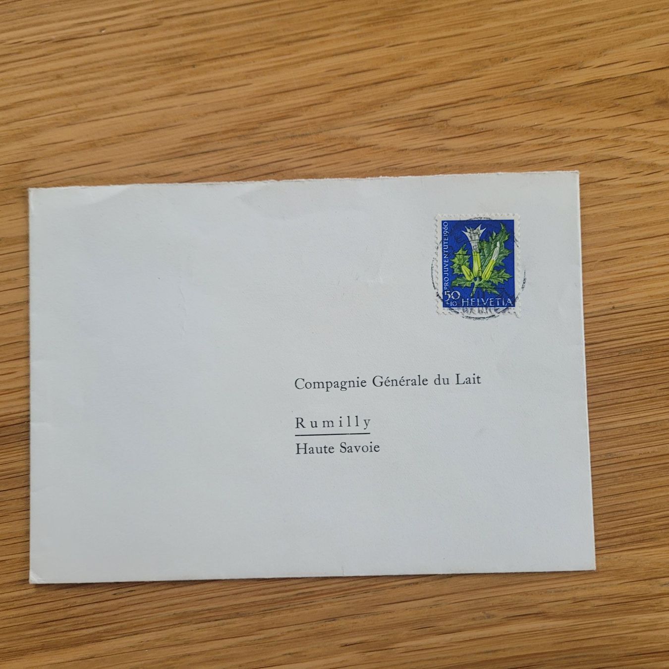 Tous les timbres: Dokument Bern Rumilly Pro Juventute – D'occasion à Biel/Bienne par Destockweb