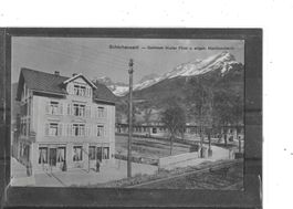 UR Schächenwald (Altdorf) 1910 Gasthaus Walter Fürst