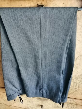 Damen Hosen 52 von Ulla Popken neuwertig grau