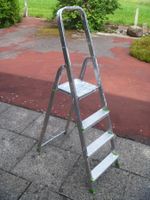 Haushaltsleiterli aus Alu