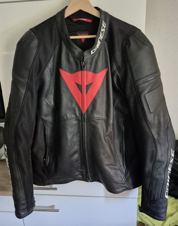Dainese Lederjacke, Größe 58