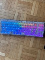 Yunzii clear keyboard (bluetooth/wired)