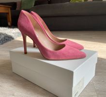 Veloursleder Pumps pink LK Bennett