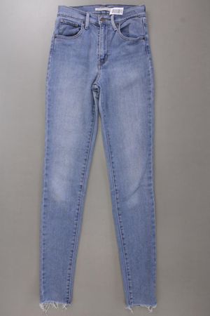 Levi's Skinny Jeans Gr. W25/L32 blau