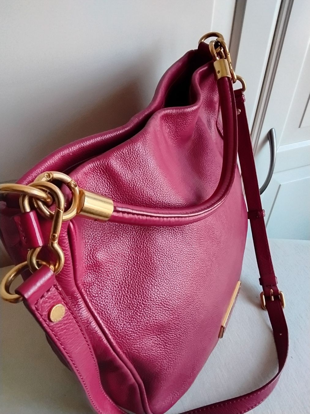 Marc Jacobs Sacs femmes: Ledertasche  – D'occasion à Fey par ladamedunil 3