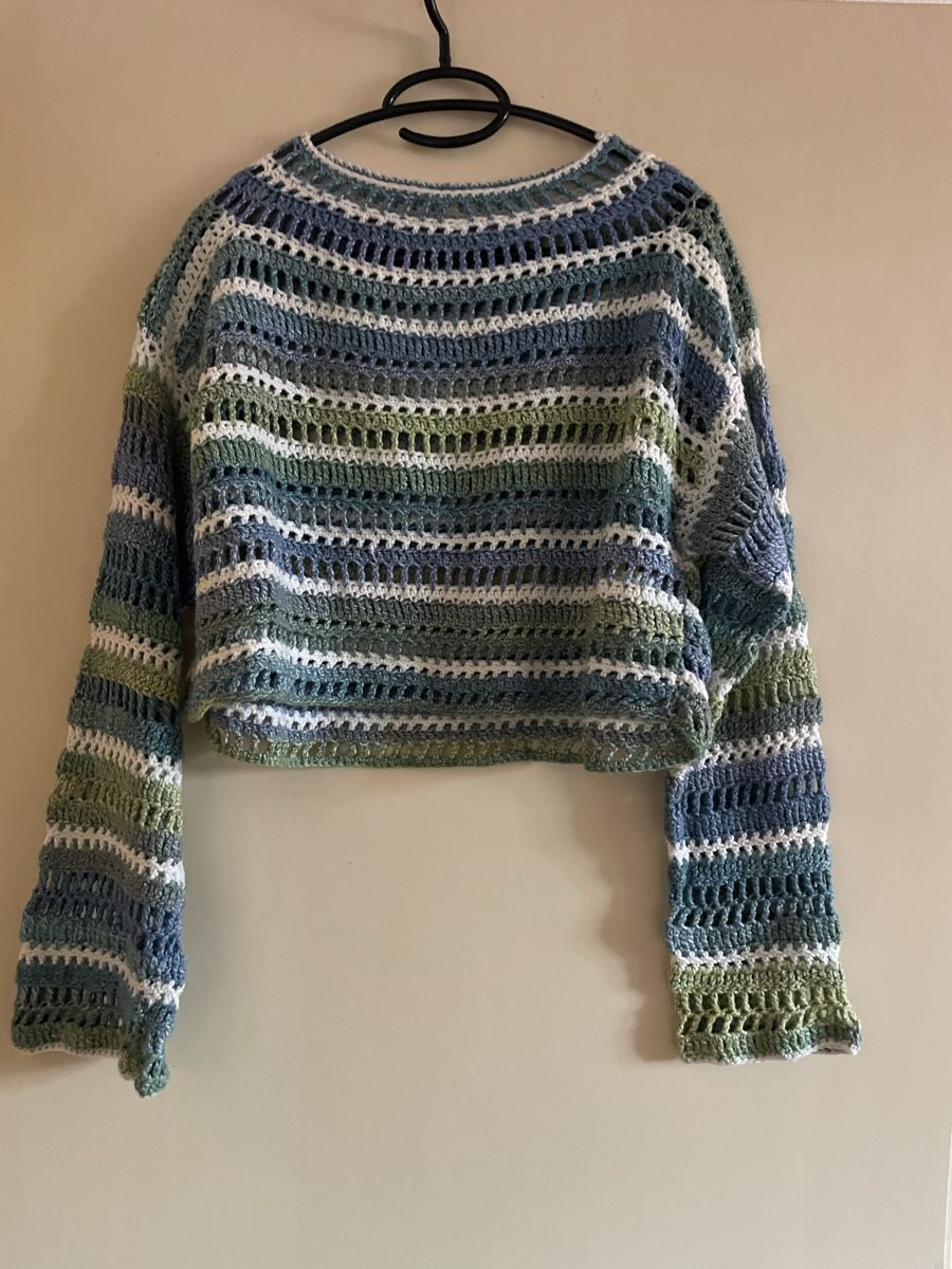 Pulls & Sweat-shirts: gehäkelter Pullover  – Neuf (Voir description) à Bern par tanjaab