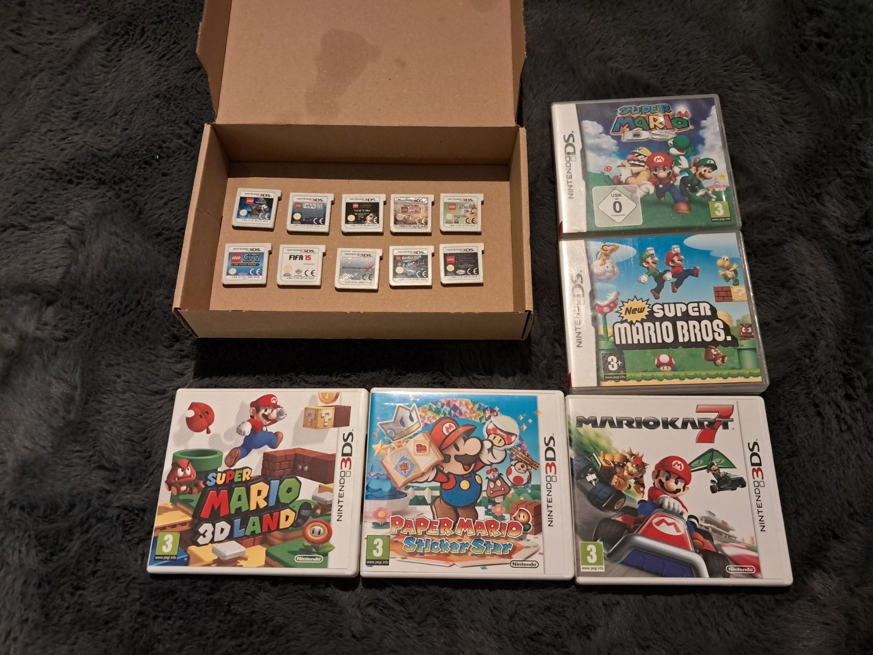 Nintendo Spiele: Nintendo DS Games – Gebraucht aus Itingen von AnTiNoRmAl