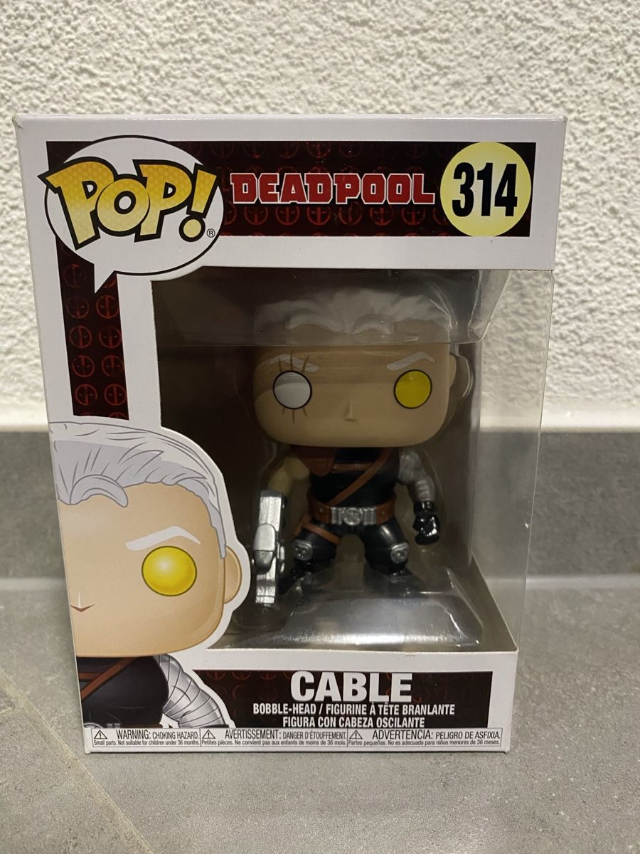 Funko Statuette: Deadpool - Cable 314 - Funko Pop! - Vinyl Figur – Nuovo (secondo la descrizione) da Bellach venduto da luc_srf8