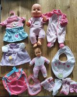 Puppenset mit Original Baby Born Kleidli