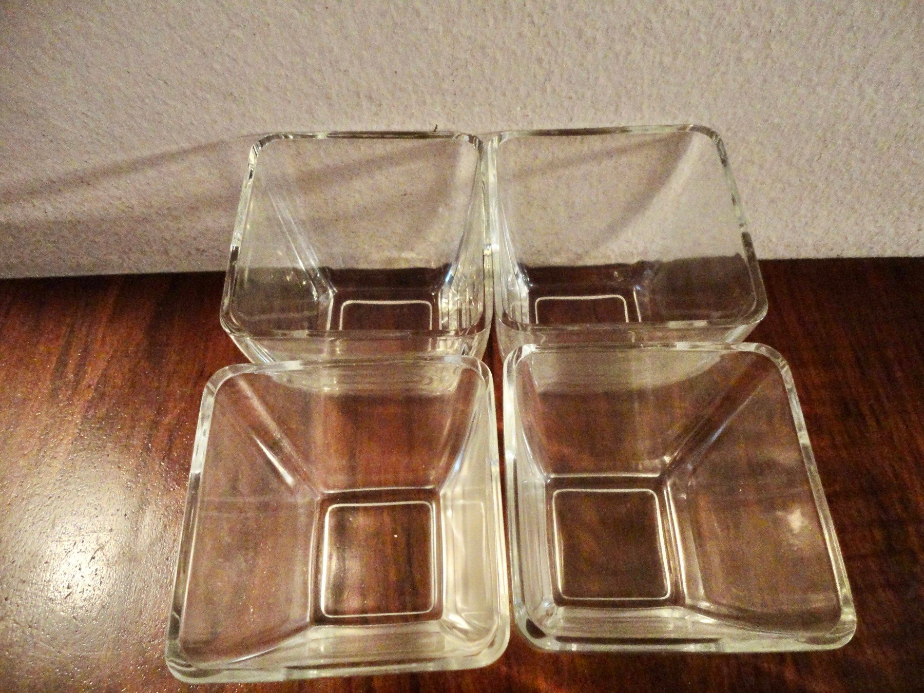 Ciotole: 4er Set Glas-Schälchen – Usato da Wädenswil venduto da FILI10 1