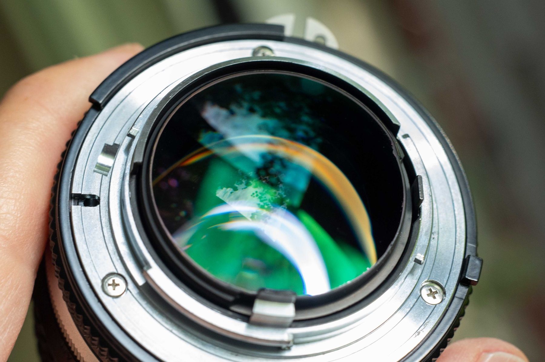 Nikkor Obiettivi: Nikon Nikkor 50mm f1.2 AIS – Usato da Schwerzenbach venduto da floridan 4