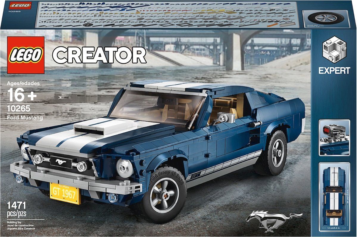 Lego Giocattoli: Lego Creator 10265 Ford Mustang (NEU!) – Nuovo e nell'imballaggio originale da Buttikon SZ venduto da F123