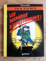 Jack Palmer Tome 4: Les disparus d'apostrophes! (EO 1982)