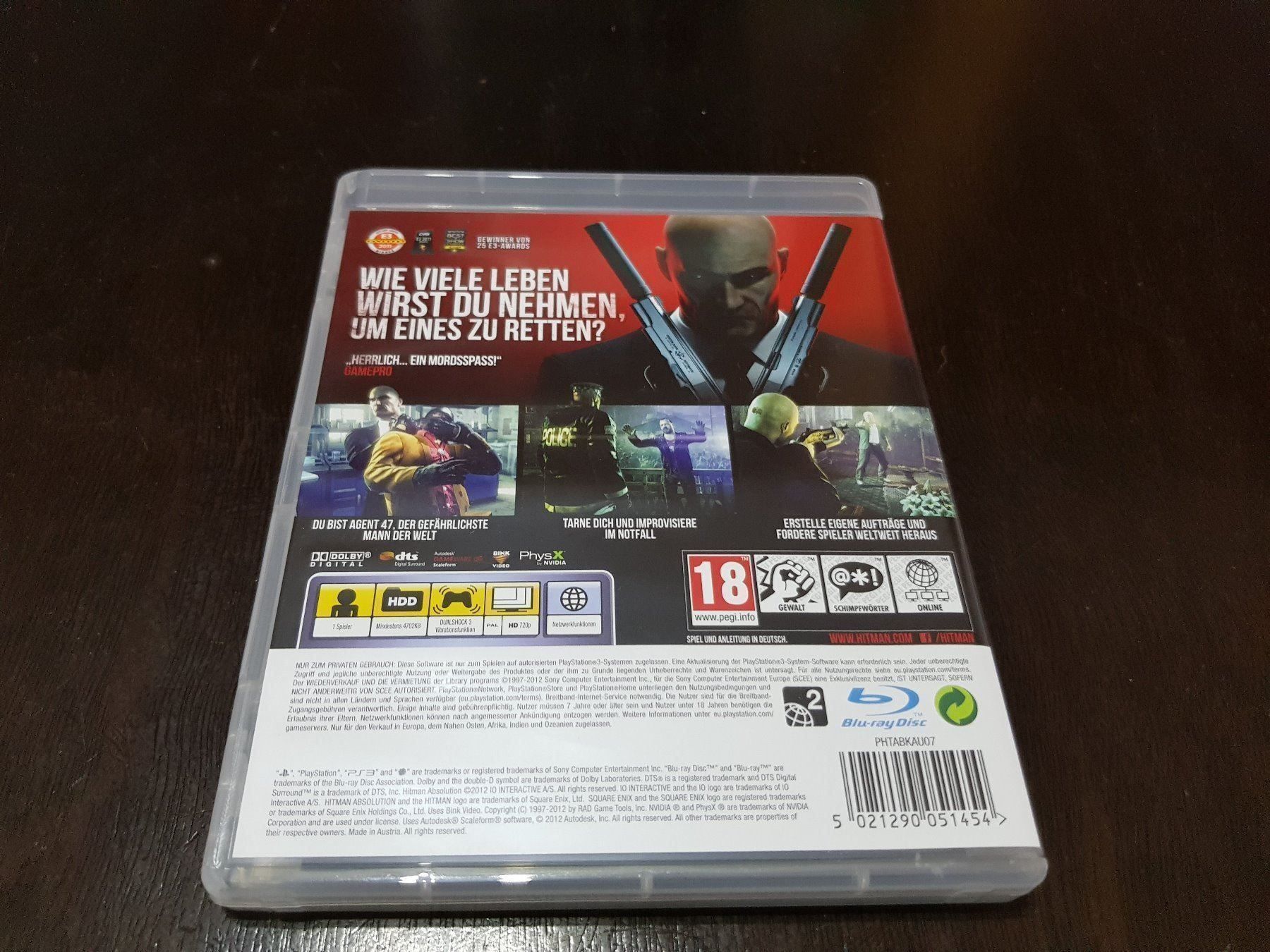 Sony Jeux: Hitman: Absolution – D'occasion à Schwanden GL par tumen 2