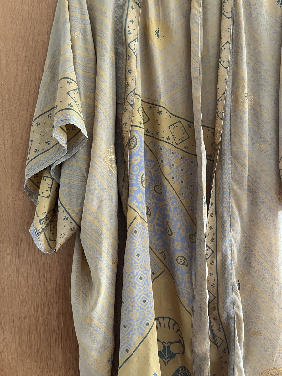 Kimono: Haya Kimono Lightweight Silk Blend Summer  – Nuovo (secondo la descrizione) da Zürich venduto da chisabella 1