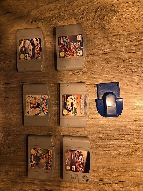 Console: Nintendo 64  – Usato da Lausen venduto da Lenka.Matty 1