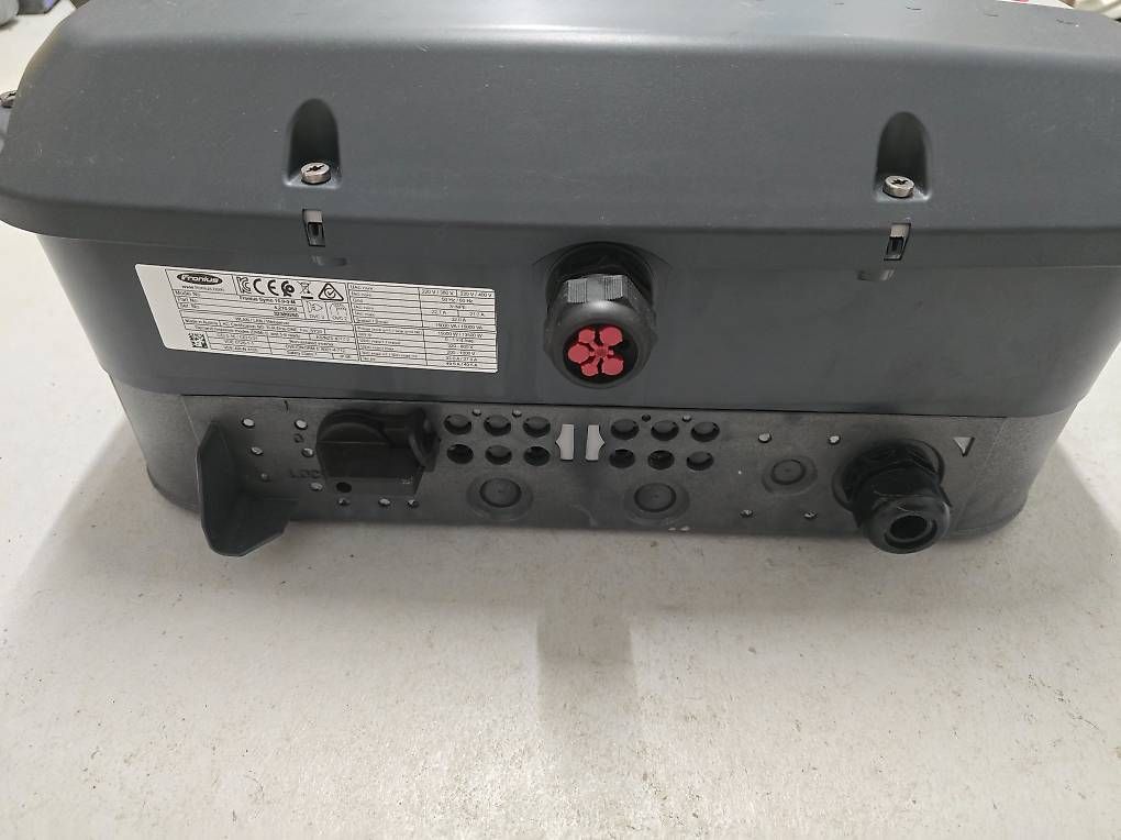 Fronius Wechselrichter: Wechselrichter Fronius symo 15.0-3-m – Gebraucht aus Frasnacht von mranieli_89 1