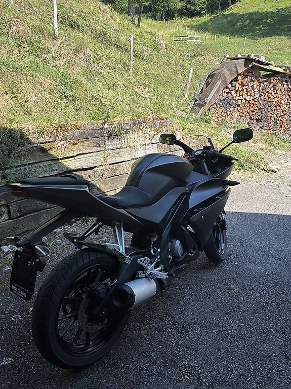 Route: Yamaha YZF 125R – D'occasion à Buchen BE par wva_7slf 3