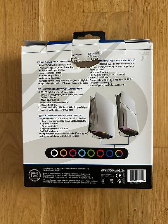 Altro in Decorazioni & Accessori: PS5 Light Stand Ständer Halterung – Usato da Auenstein venduto da nar_l9cx 1