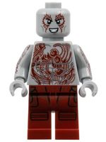 Lego Super Heroes Minifigur- Drax (sh0977)