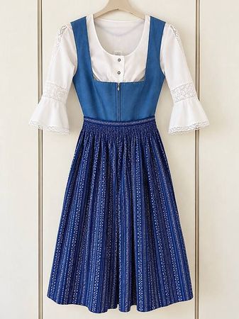Original Wurzer Dirndl inkl. 2 Blusen