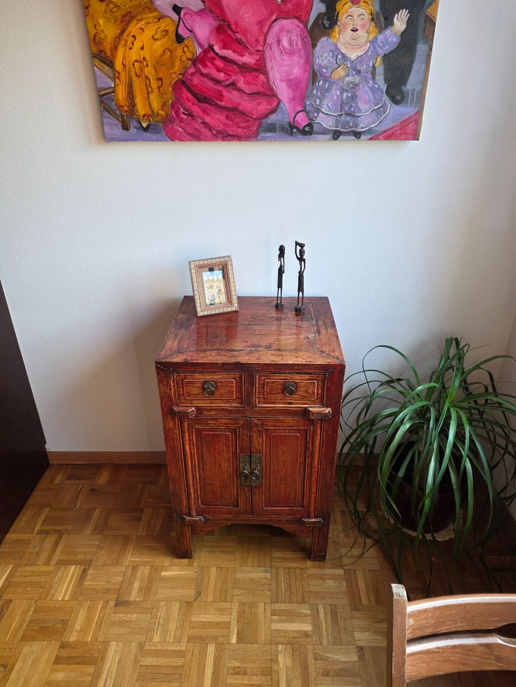 Cassettiere: Petit meuble peint origine chine – Usato da Genève venduto da nat_xxb5 5