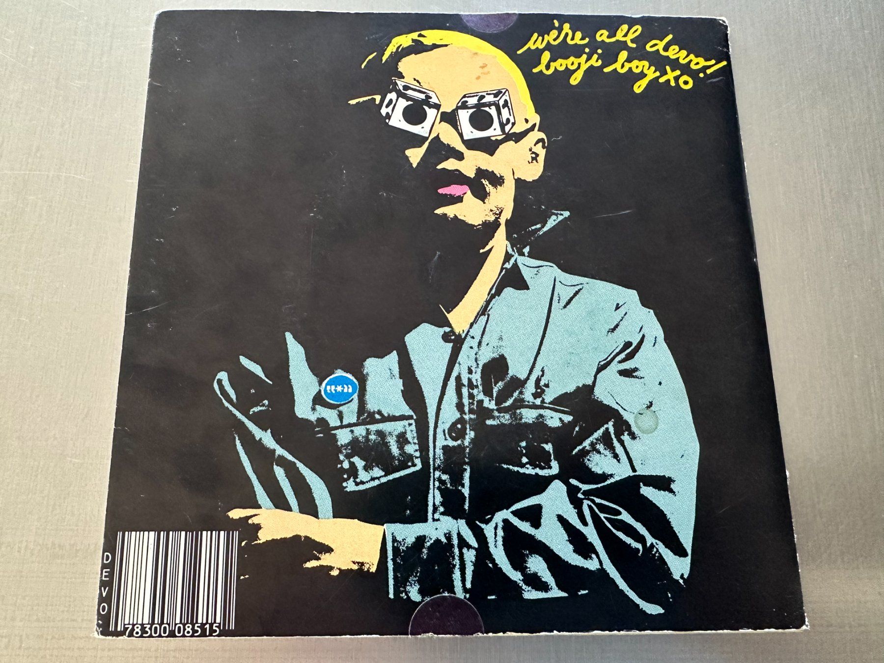 Schallplatten: DEVO 7 DE-EVOLUTION – Gebraucht aus Sion von jaipur1401 2