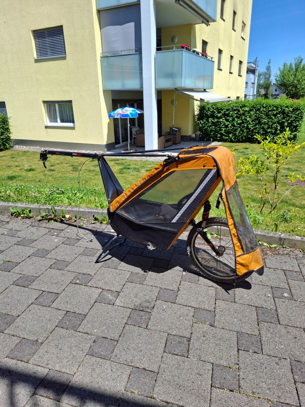 Veloplus Remorques: Single trailer – D'occasion à Gunzwil par Andre_Burkard 2