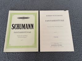 Schumann Fantasiestücke op 73 violoncello und piano Noten