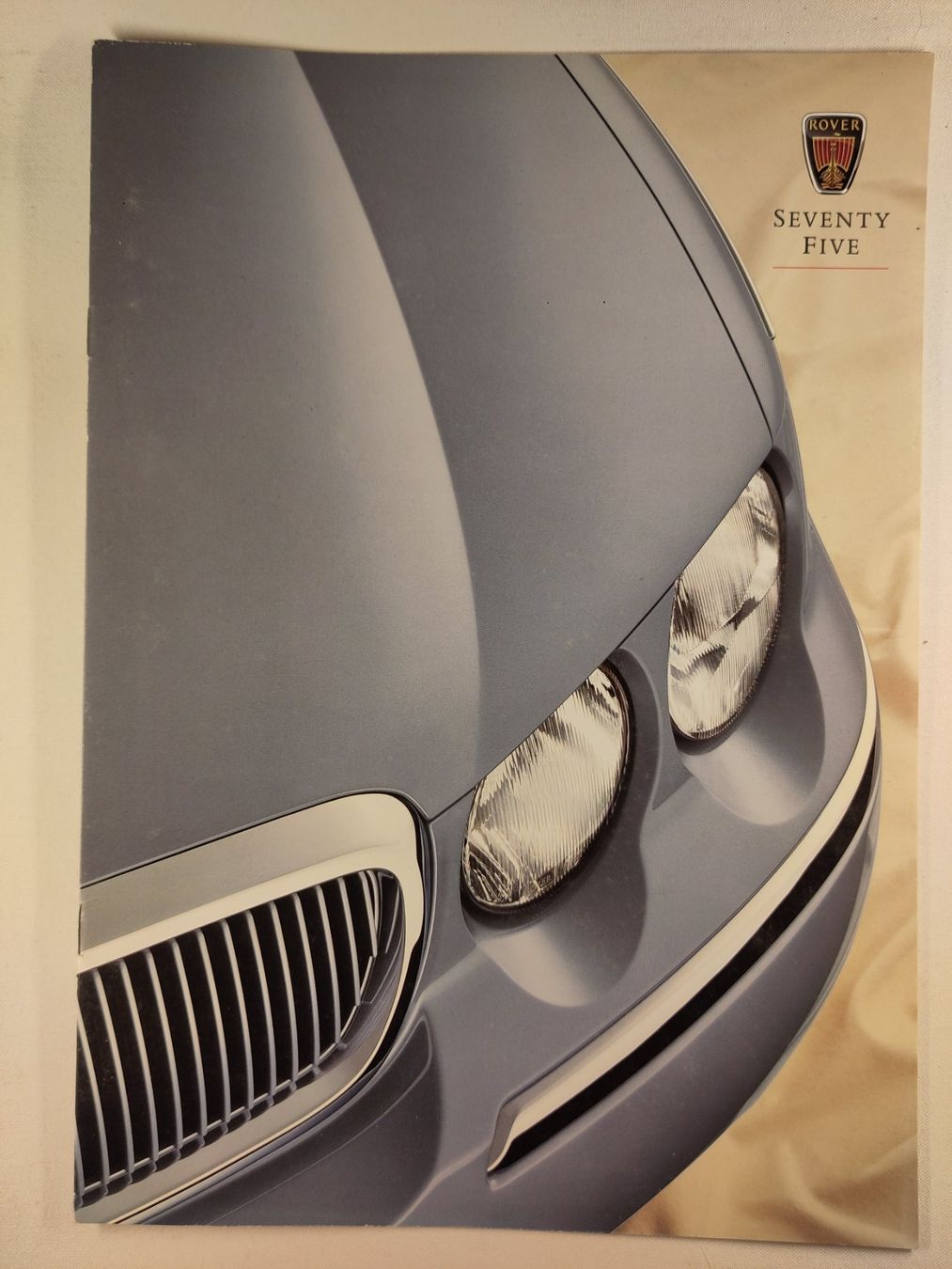 Rover Dokumente: Prospekte 4 Stück ROVER Programm und ROVER 75 – Gebraucht aus Bibern SO von urhebeal 2