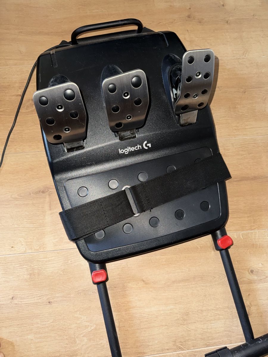Logitech Controller: Volant G29 avec siège pliable – Usato da Sonceboz-Sombeval venduto da clo_g9wl 8