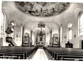 Widnau Katholische Kirche Rheintal