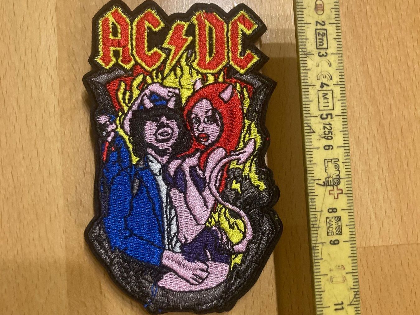Patches: AC/DC Patch Sticker Aufnäher Metal Rock Band 5 – Neu (gemäss Beschreibung) aus Horn von abutre72