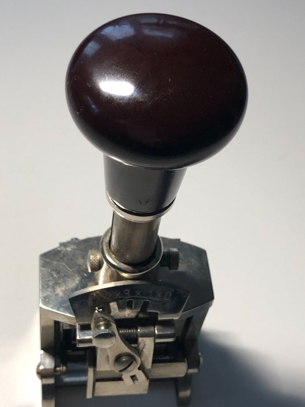 Timbri: Vintage Stempel der Firma Memmel – Usato da Binningen venduto da Steffisboerse 6