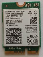 Intel Wi-Fi 6 AX201 M.2 WLAN & Bluetooth Karte (AX201NGW)