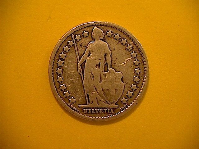 Tutti le monete: 50 Rp. 1910 – Usato da Buchs AG venduto da Ged8 1