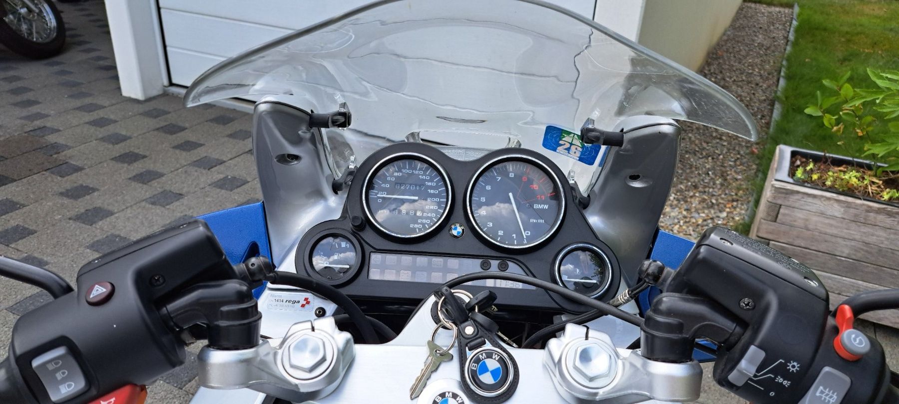 BMW Touring: BMW K1200RS – D'occasion à Sumiswald par Bascolin 8