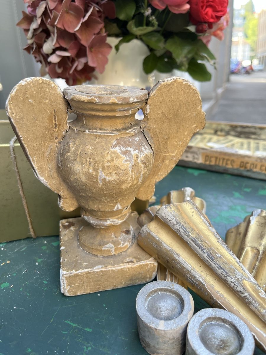 Tutte le decorazioni: Vergoldete Ornamente – Usato da St. Gallen venduto da katercarlos 6