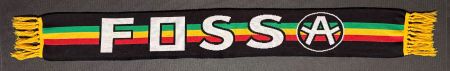 Sciarpa HC Lugano - Ultras Fossa Curva Nord