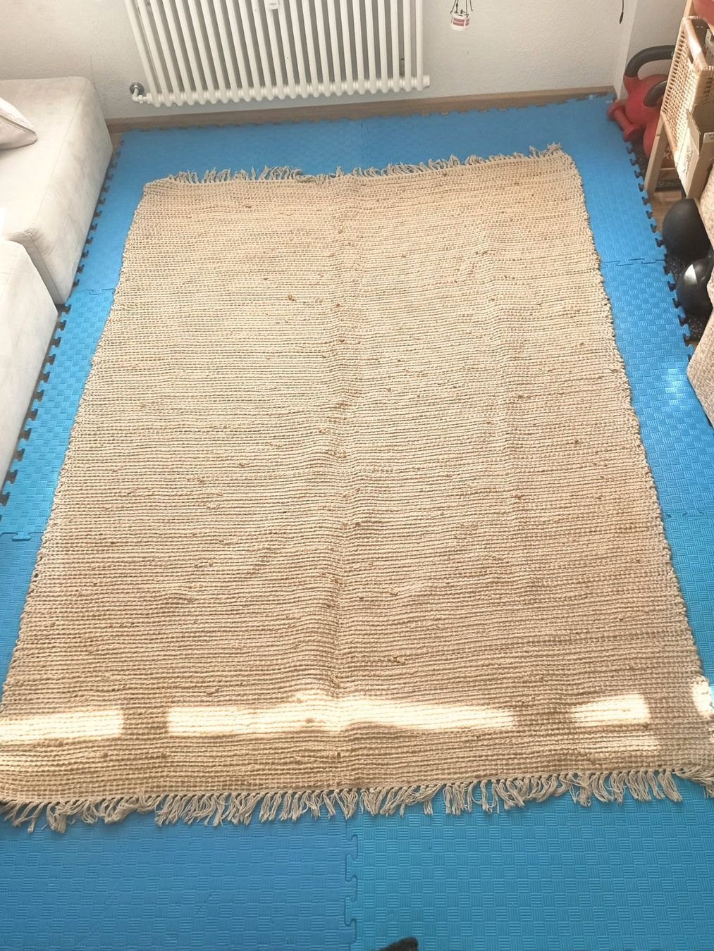 Tappeti: Jute Teppich – Usato da Dornach venduto da CyrilSchwarz
