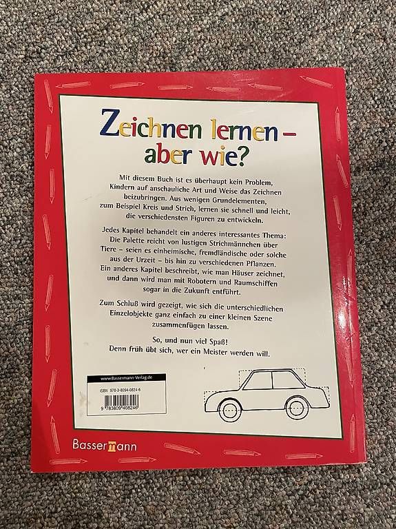 Bücher: Buch: für kleine Zeichner – Gebraucht aus Dietlikon von VintageStudioZurich 1