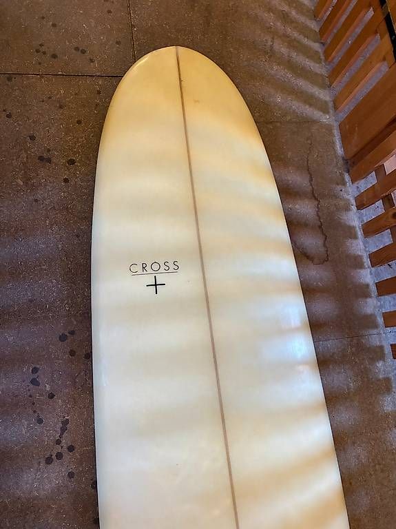 Tavole da surf e di nuoto: Cross Longboard Surfboard 9'6" Surfbrett – Usato da Zürich venduto da KarlJulius 4