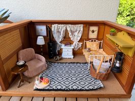 Häuschen/Zimmer passend für eine Maileg Maus