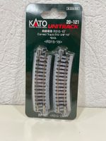 Kato Unitrack 20-121 Gleis gebogen, R315, 4 Stück, Spur N