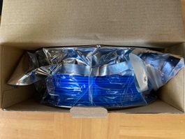 Filament PLA 3mm ,  2.85mm Sapphire Blue, bleu , Blau