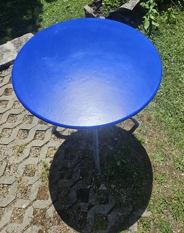 Bigla Tischset: table ronde bigla + 2 chaises – Gebraucht aus Rochefort von matold 2