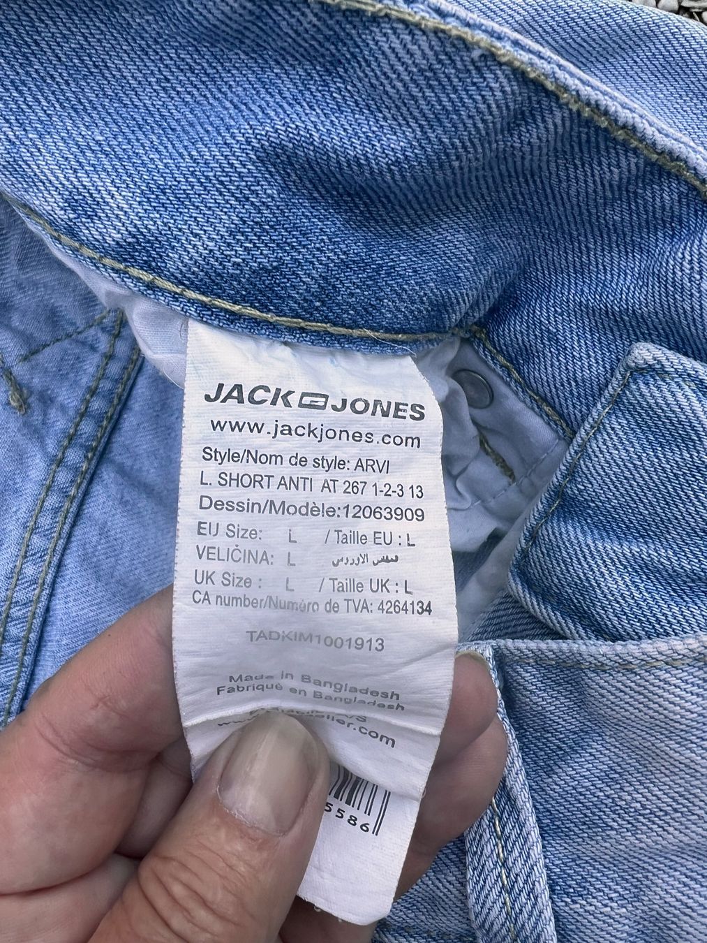 Jack & Jones Pantalons: JACK&JONES Shorts – D'occasion à Münchenbuchsee par wurzel123 2