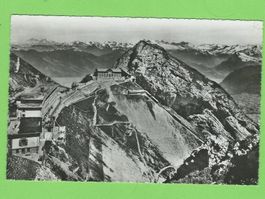 Pilatus-Kulm mit Esel