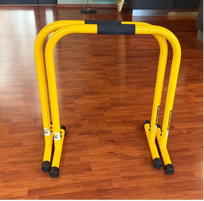 Hometrainer: Parallel Bars "Equalizer" – Nuovo (secondo la descrizione) da Zug venduto da alb_w7wt